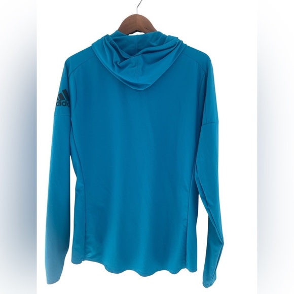 Adidas Women’s Full zip Jacket with Hood Size Small - Picture 2 of 5